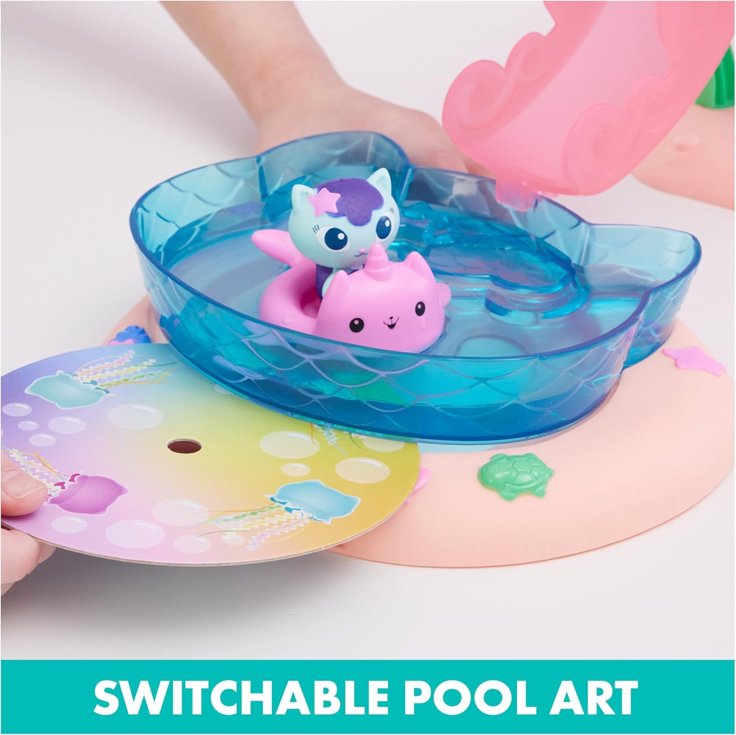 Gabby's Dollhouse Girls Purrific Pool Playset
