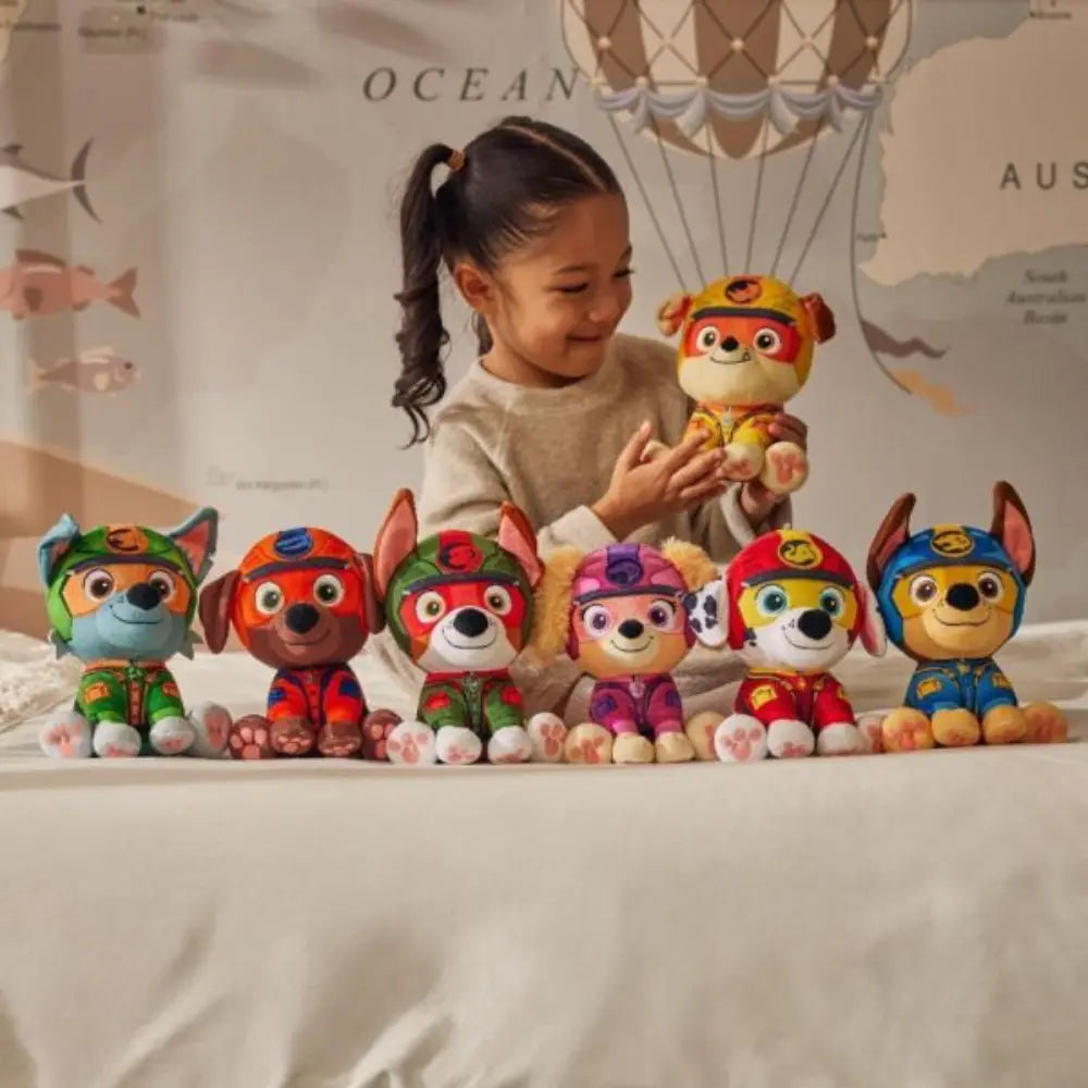 مجموعة ألعاب Paw Patrol  من القطيفة الأساسية للمنتزه  متنوعة  (CDU)
