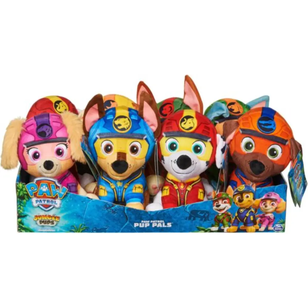 مجموعة ألعاب Paw Patrol  من القطيفة الأساسية للمنتزه  متنوعة  (CDU)