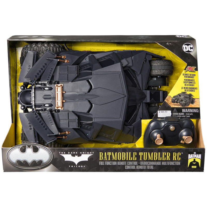 DC The Dark Knight Trilogy Batmobile Tumbler RC - 1:15 Scale