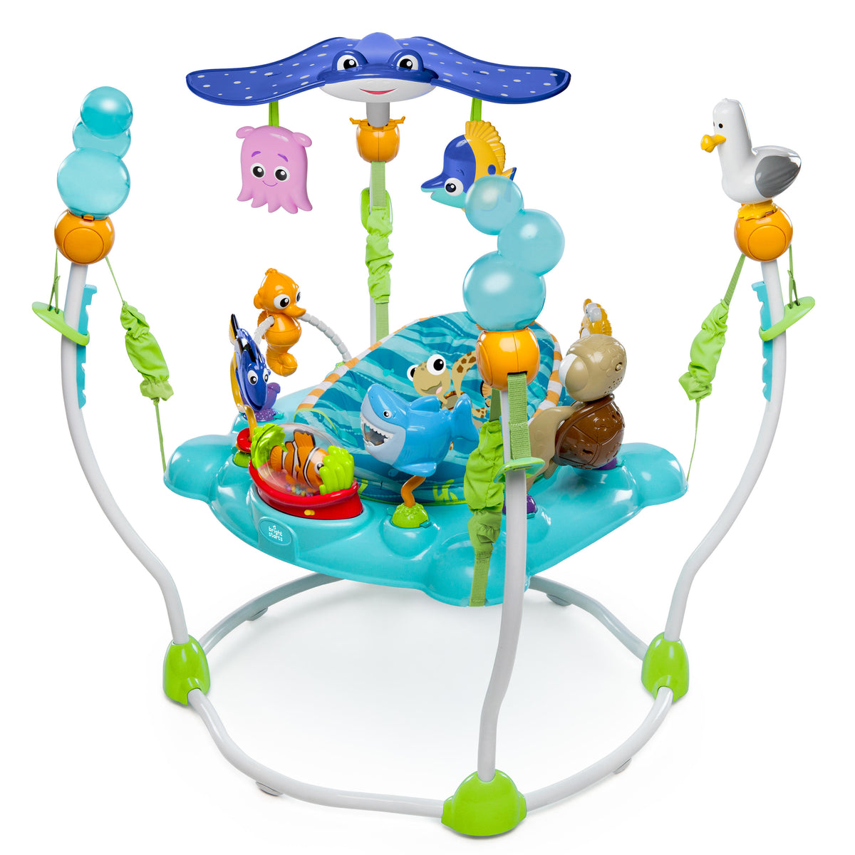 Bright Starts Finding Nemo Sea Of Activities Jumper