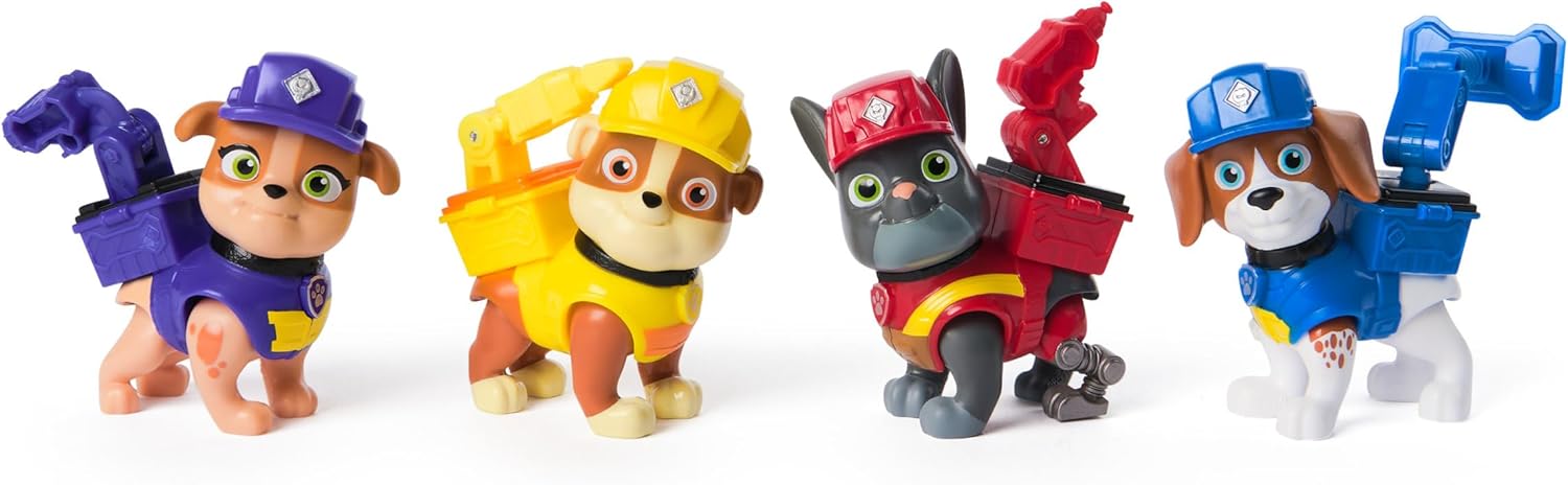 Pawpatrol Rubble & Crew Figure 1 Pack Assortment