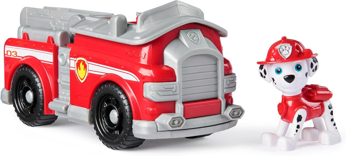 Paw Patrol Basic Vehicle Assortment Figure A - Random Selection