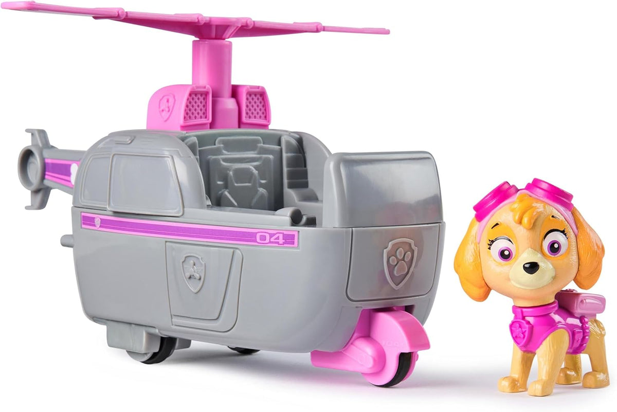 Paw Patrol Basic Vehicle Assortment Figure A - Random Selection