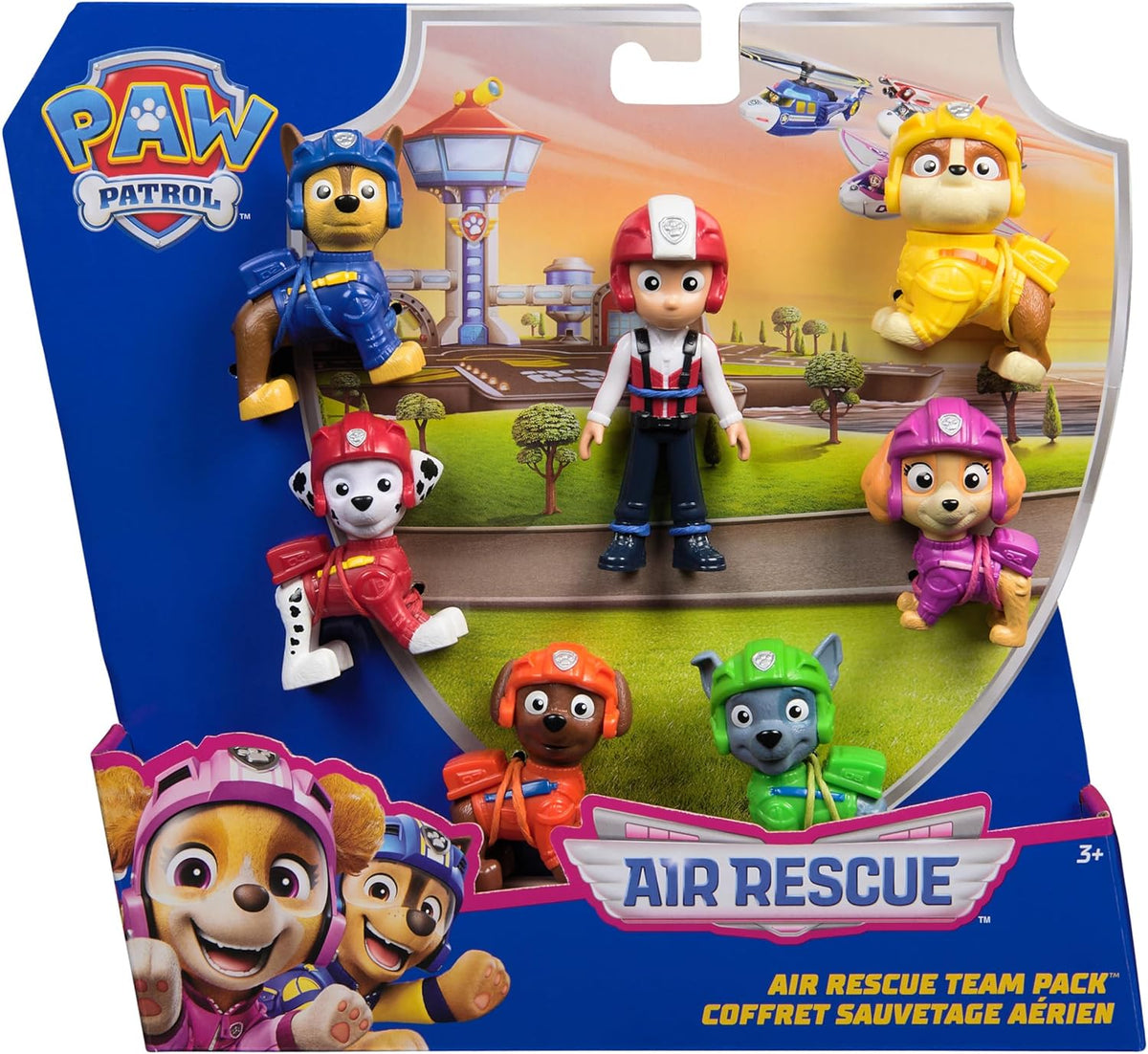 Pawpatrol Air Rescue Team Figure Pack