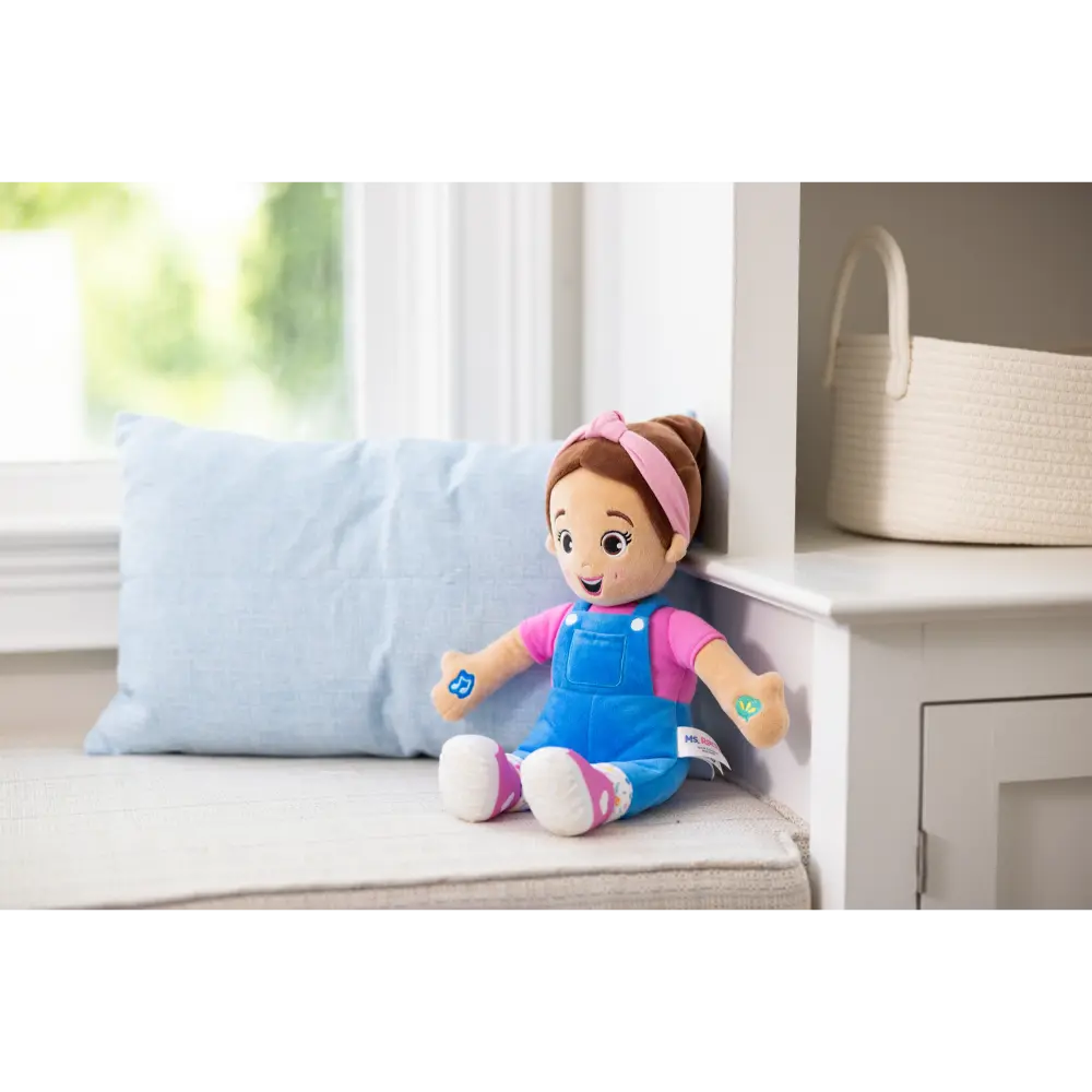 Ms. Rachel Speak And Sing Doll
