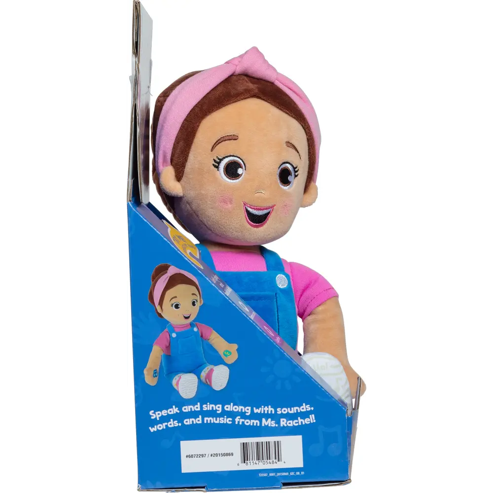 Ms. Rachel Speak And Sing Doll