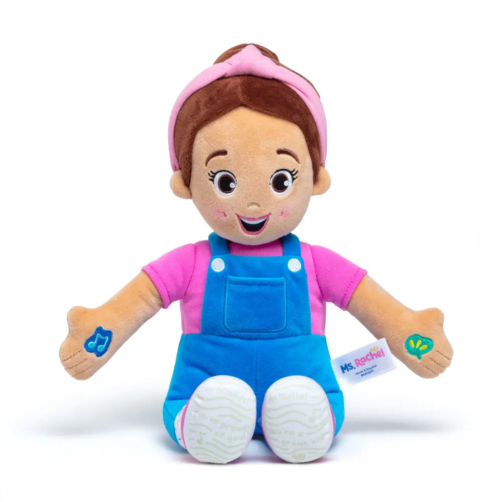 Ms. Rachel Speak And Sing Doll