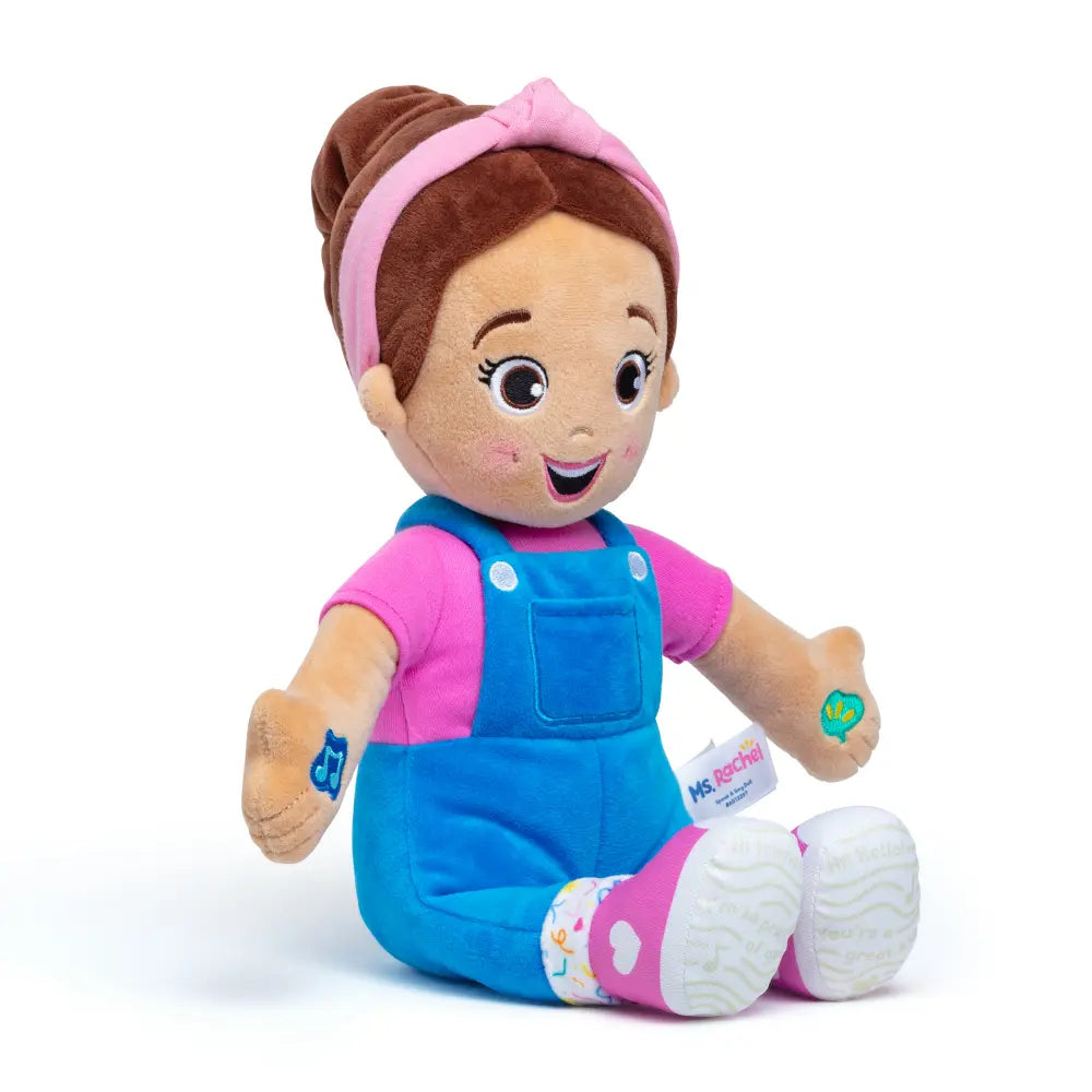 Ms. Rachel Speak And Sing Doll
