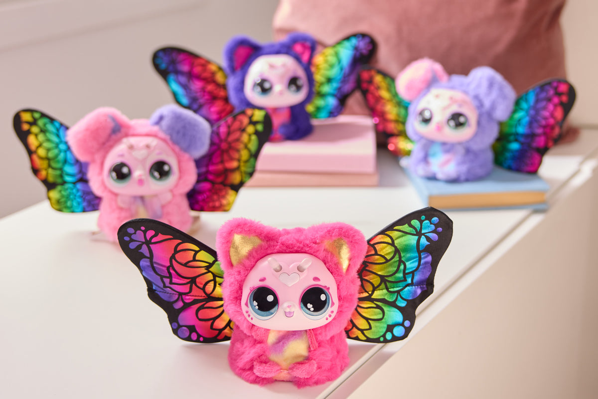 Hatchimals Bloomables Puppyfly Interactive Transforming Toy
