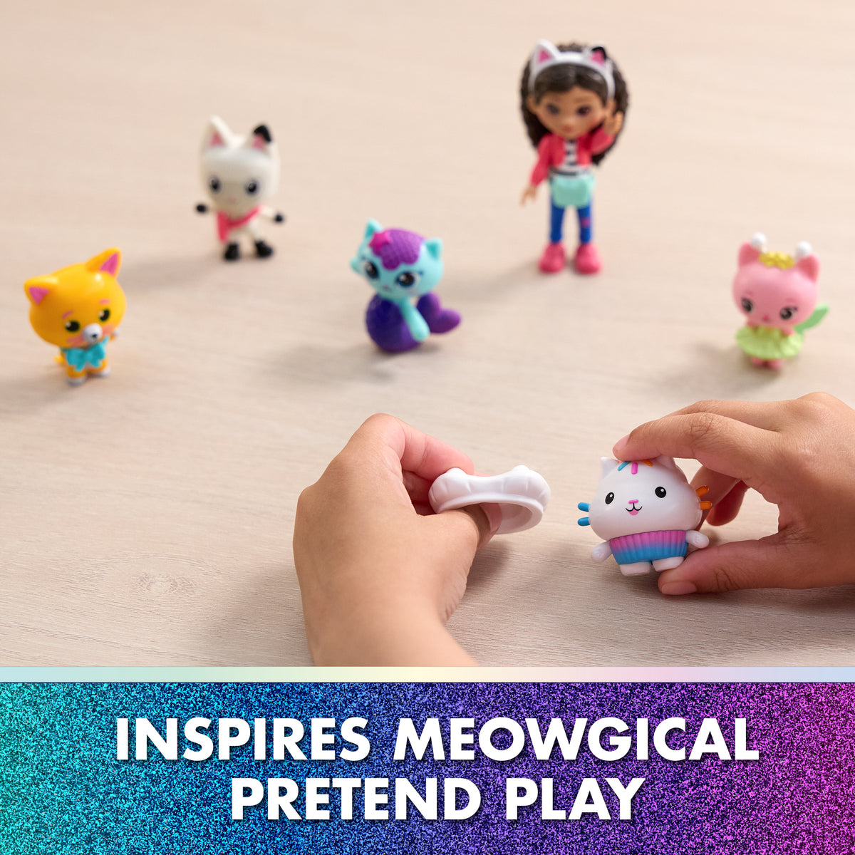 Gabby's Doll House Movie Cat-Venture Crew Pack
