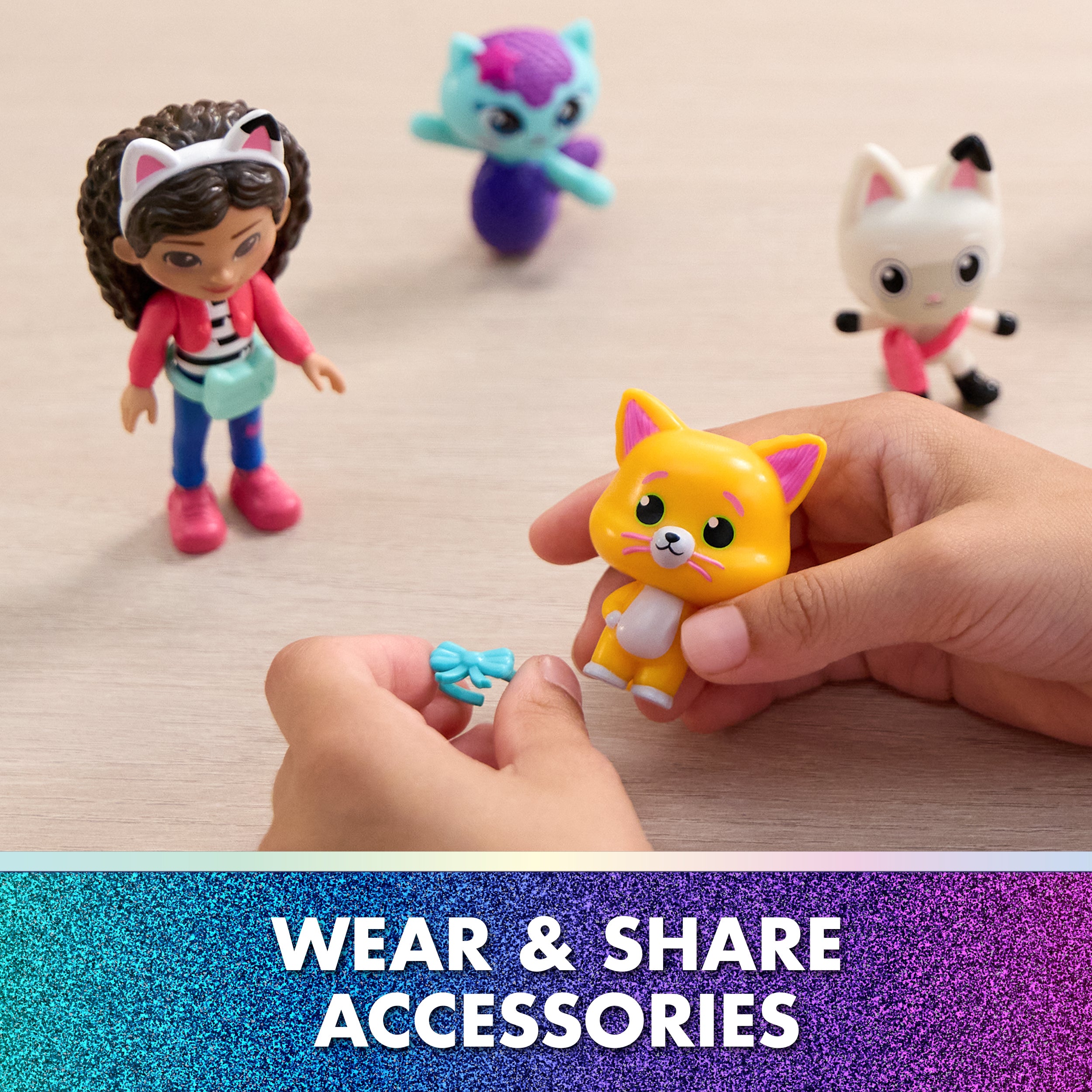 Gabby's Doll House Movie Cat-Venture Crew Pack