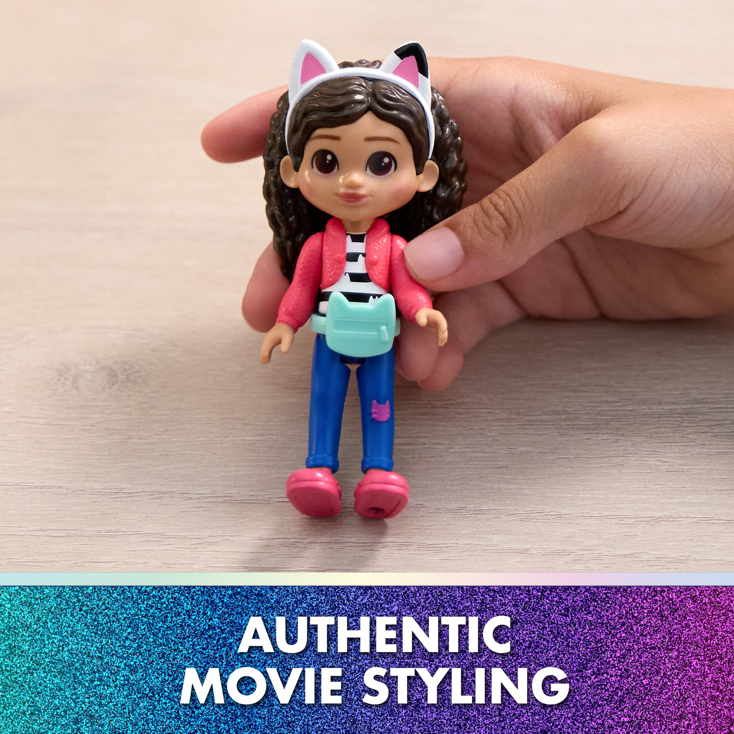 Gabby's Doll House Movie Cat-Venture Crew Pack