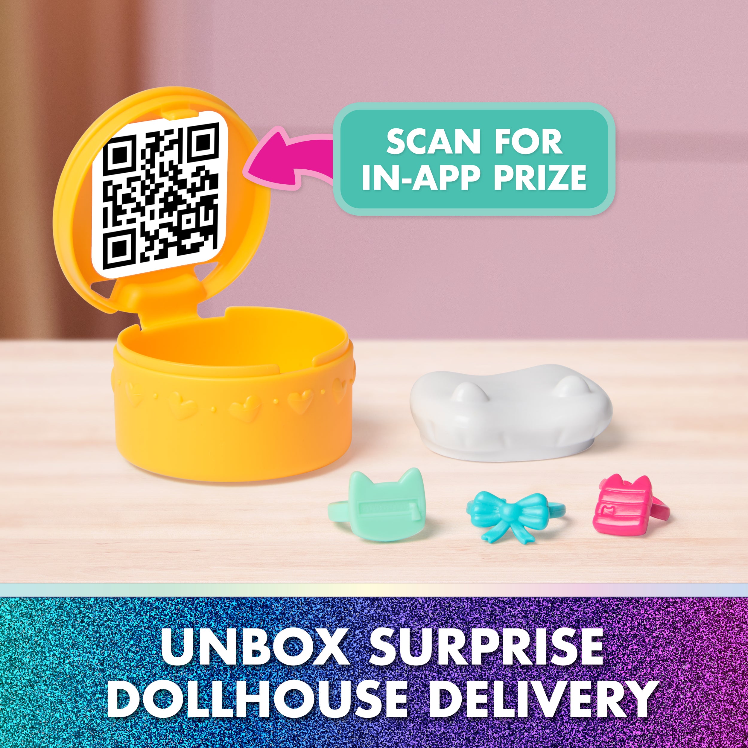Gabby's Doll House Movie Cat-Venture Crew Pack