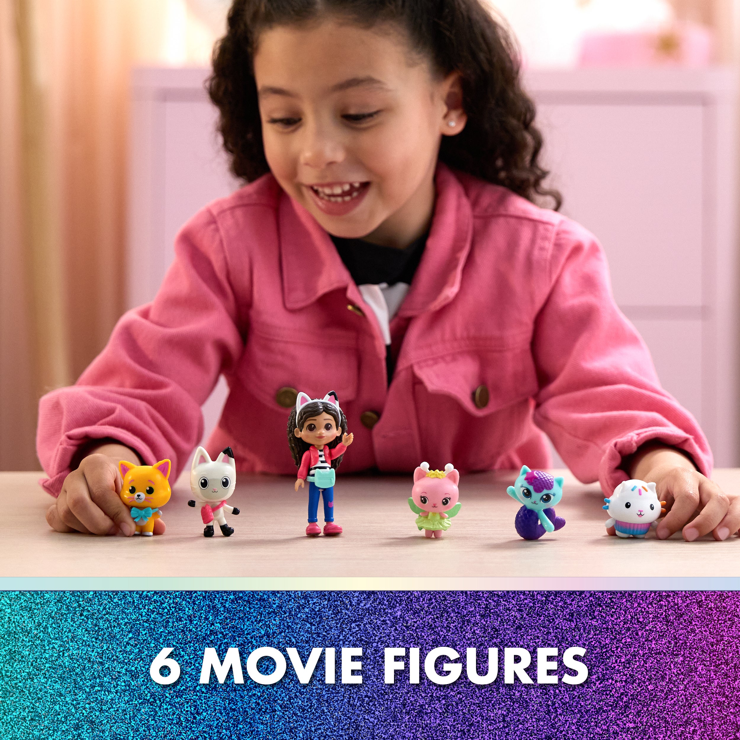 Gabby's Doll House Movie Cat-Venture Crew Pack