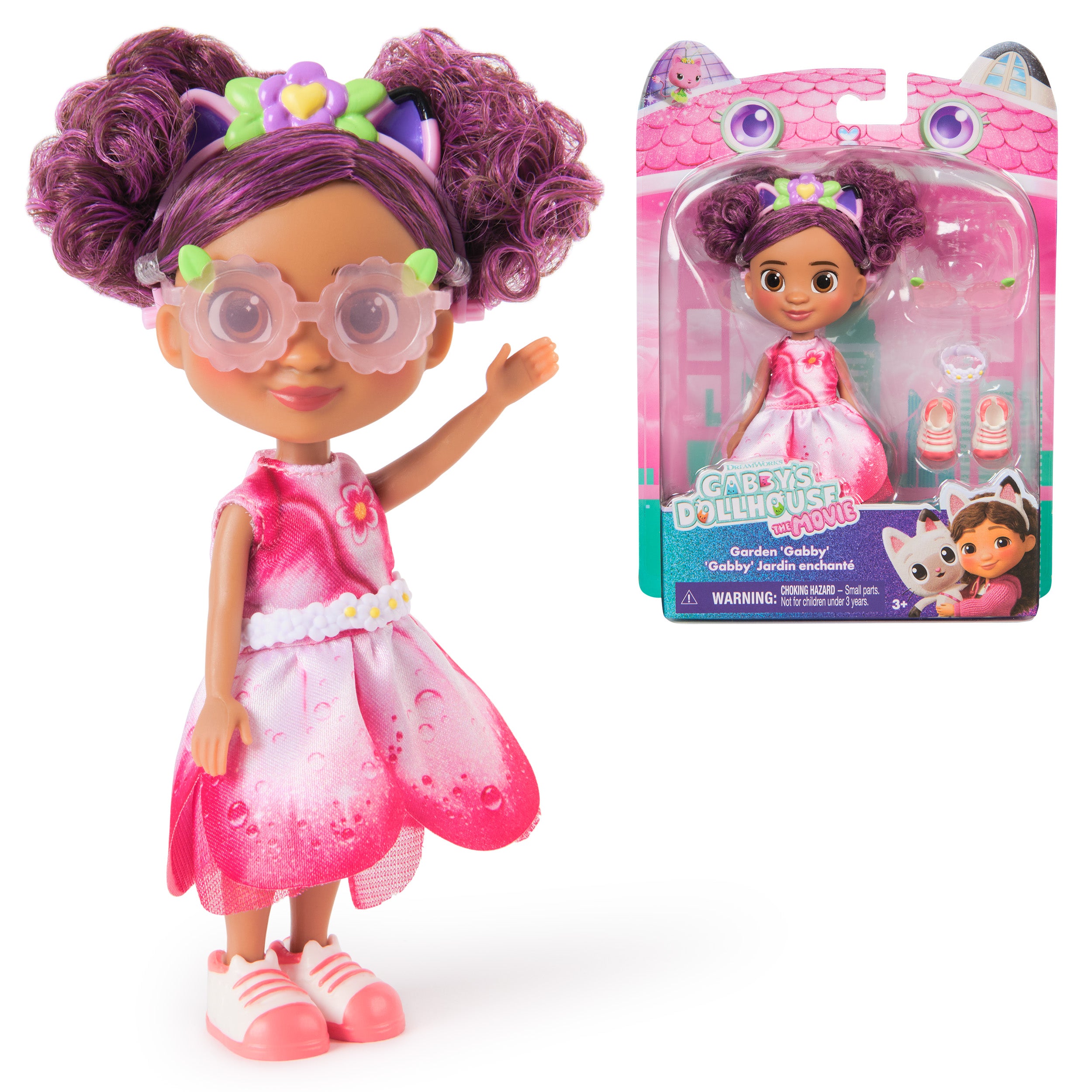 Gabbys Doll House Movie Small Doll Assorted