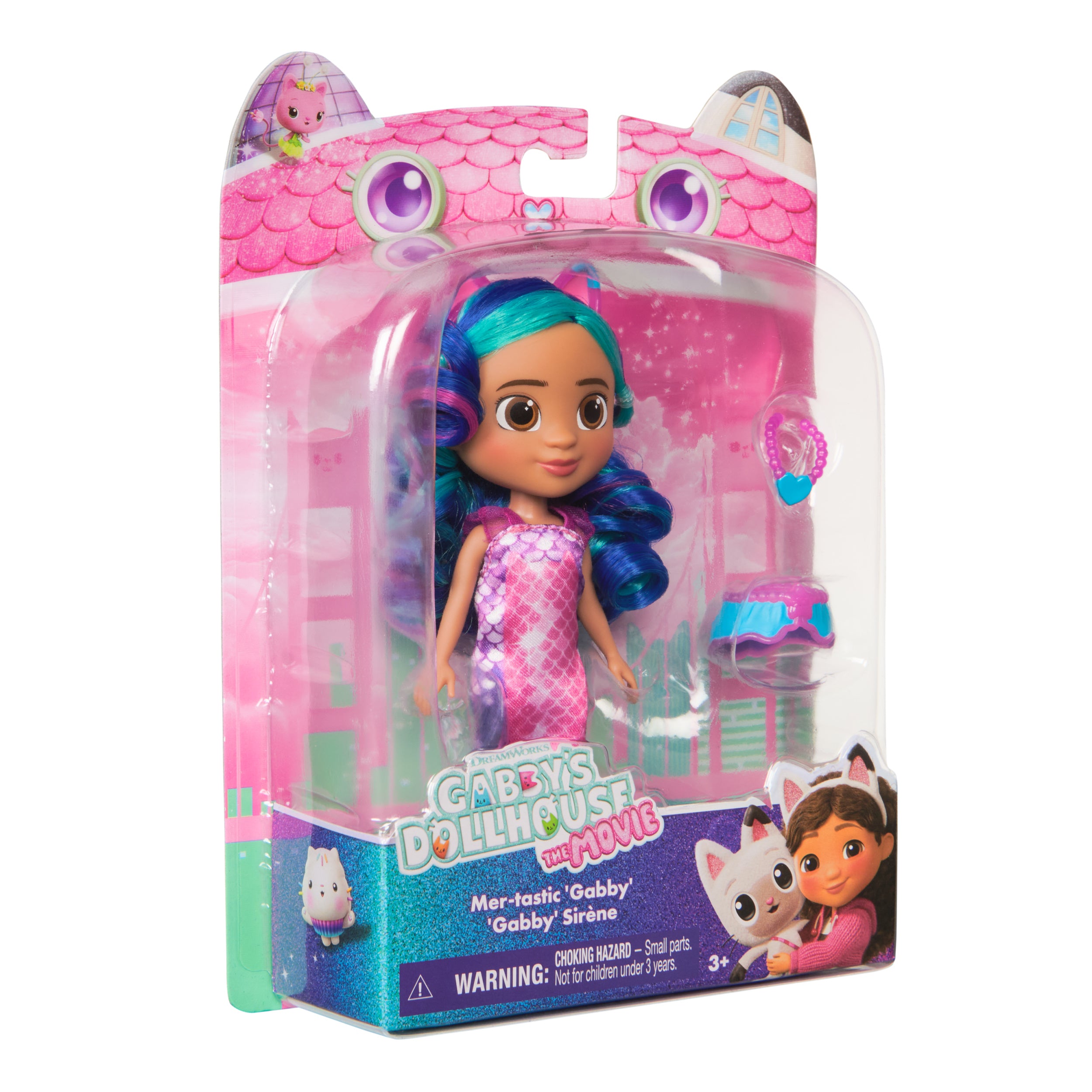 Gabbys Doll House Movie Small Doll Assorted