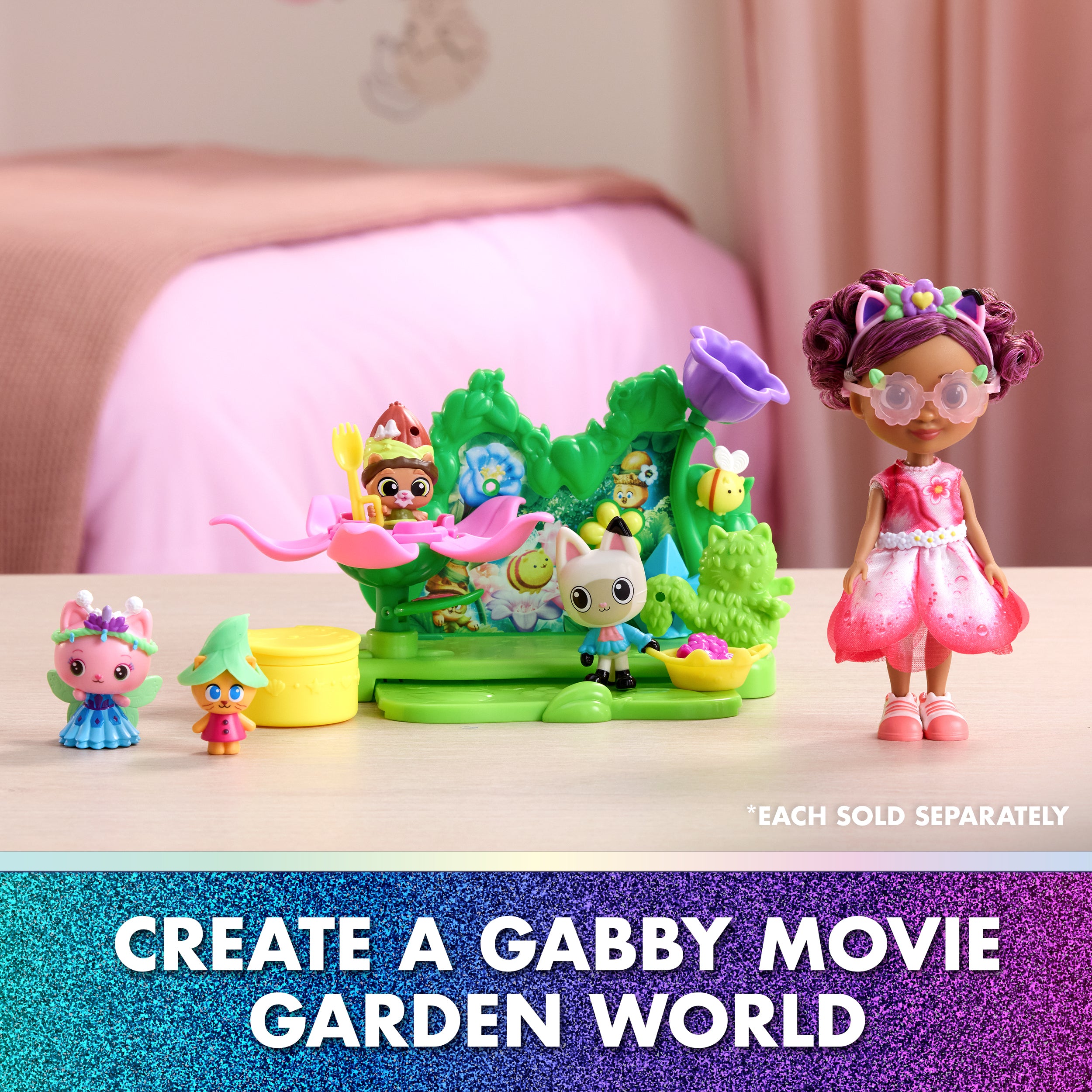 Gabbys Doll House Movie Small Doll Assorted