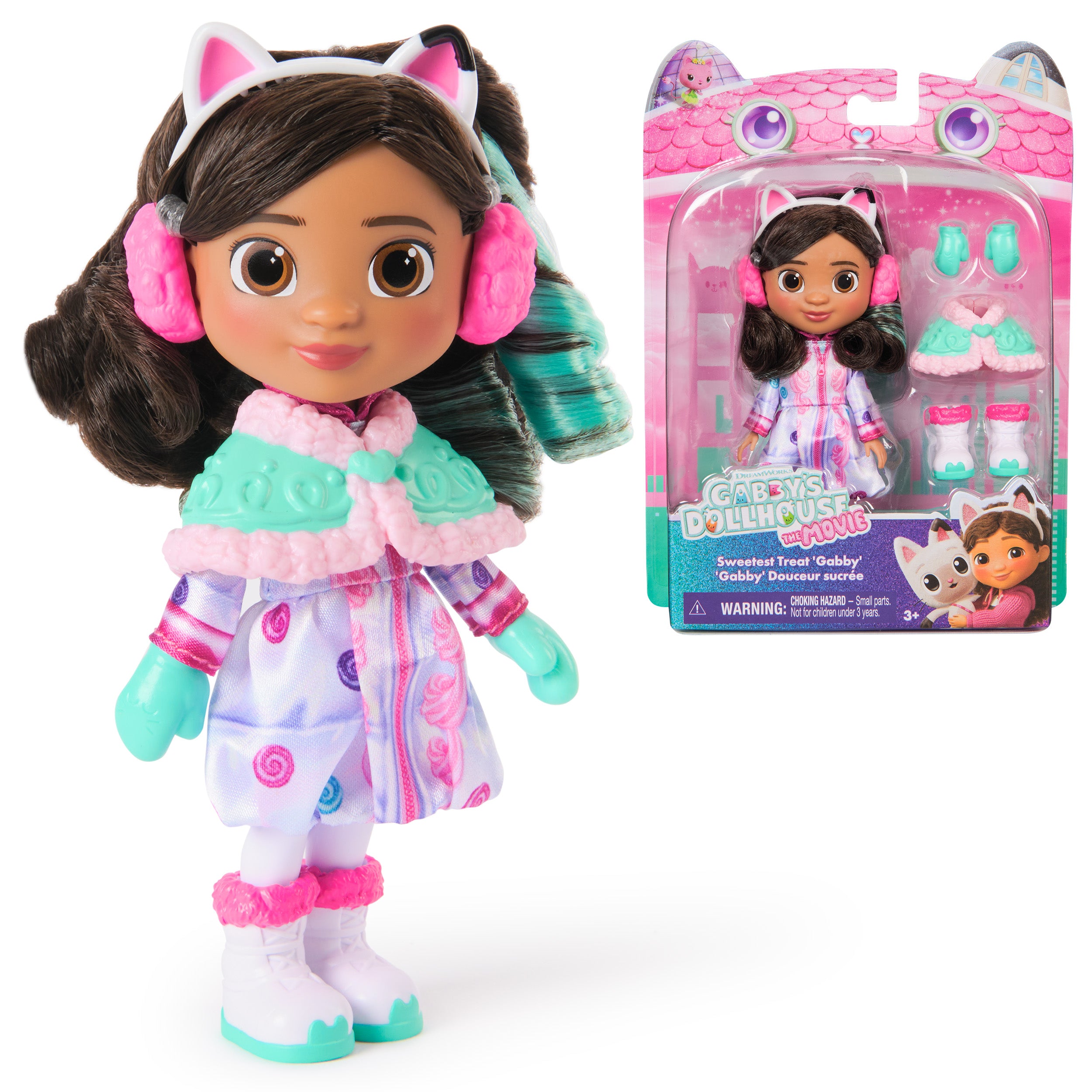 Gabbys Doll House Movie Small Doll Assorted
