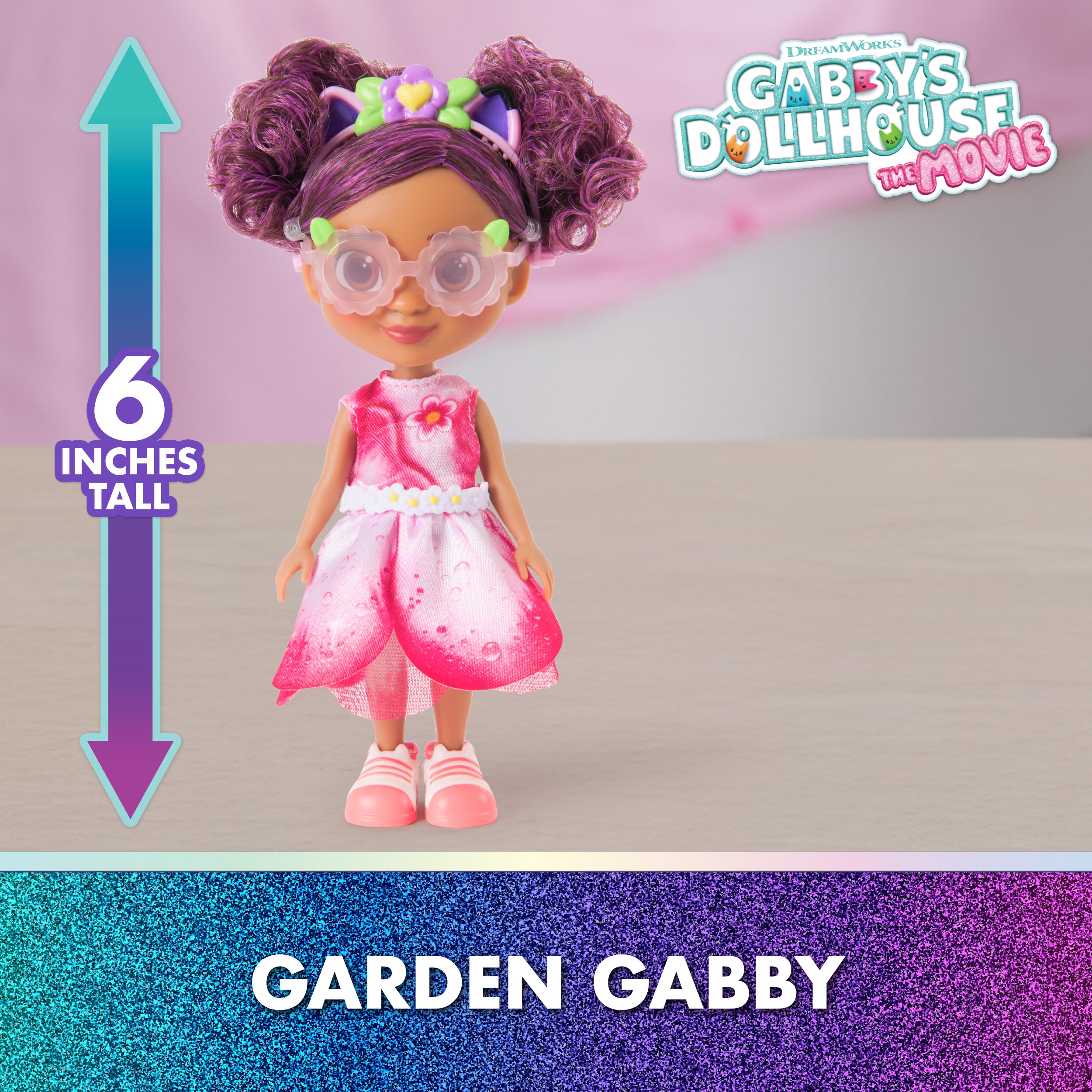 Gabbys Doll House Movie Small Doll Assorted