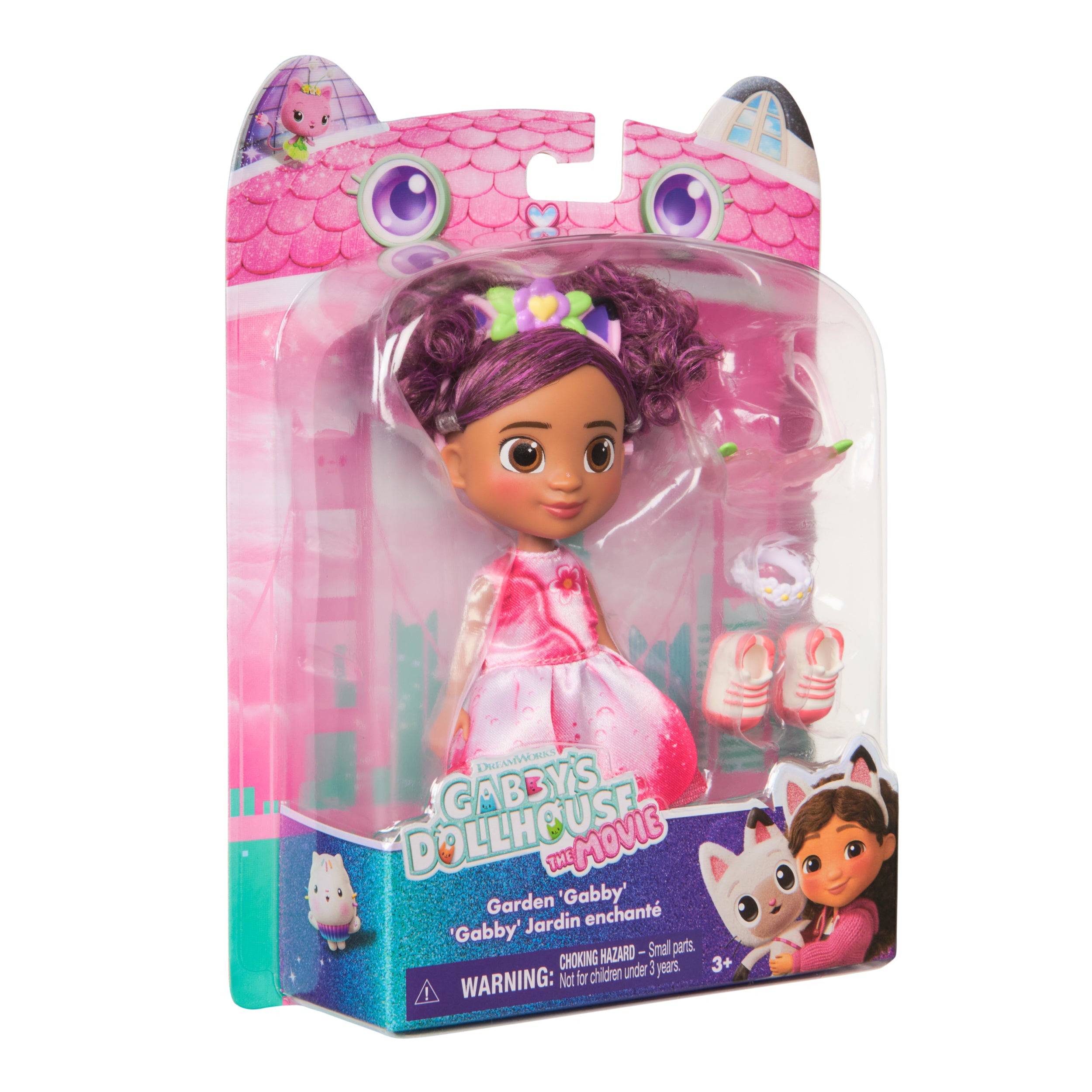 Gabbys Doll House Movie Small Doll Assorted