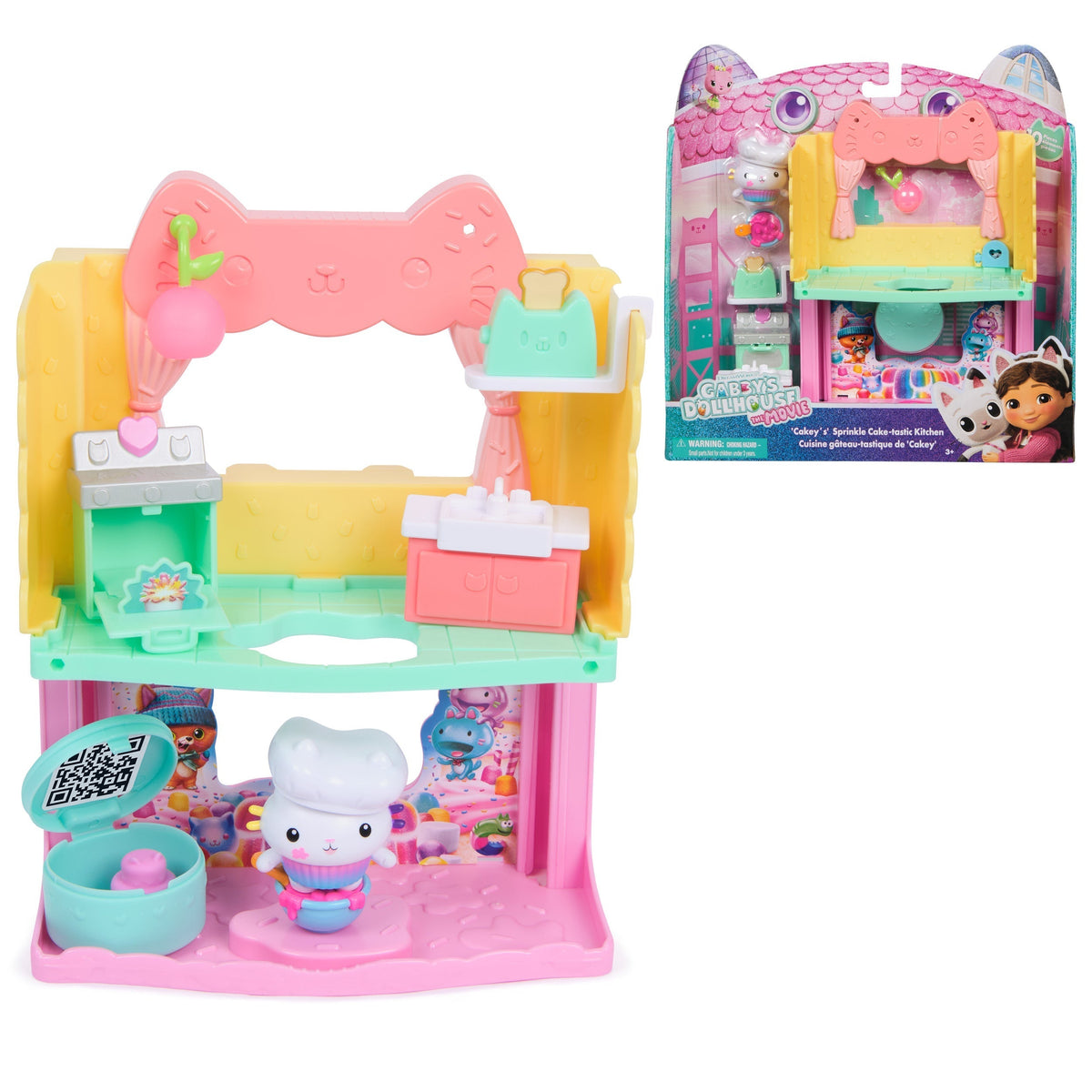 Gabby's Dollhouse Movie Portal Rooms Assortment