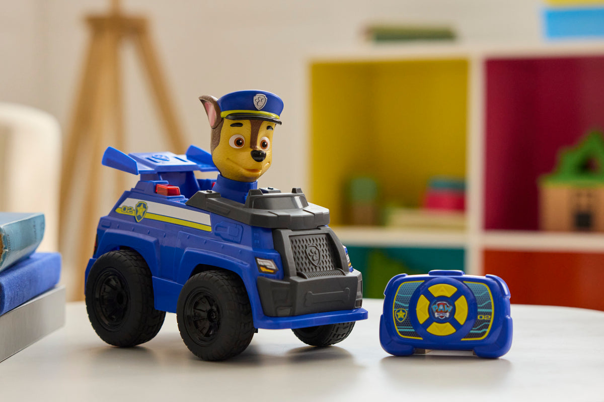 Paw Patrol Chase بالتحكم عن بُعد Police سيارة بالتحكم عن بُعد Rescue Toy for Kids
