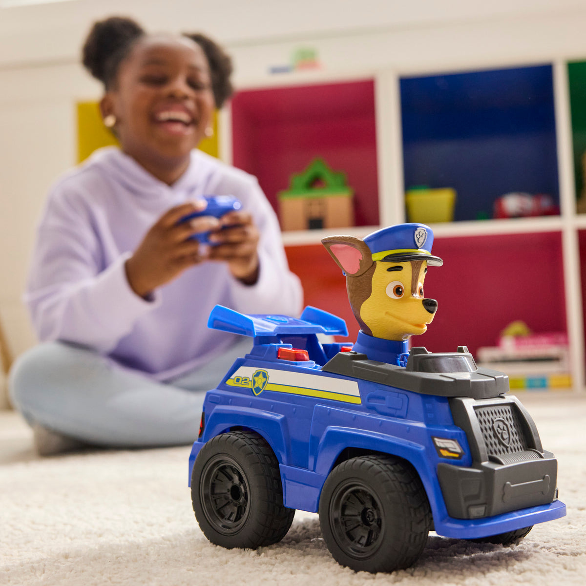 Paw Patrol Chase بالتحكم عن بُعد Police سيارة بالتحكم عن بُعد Rescue Toy for Kids