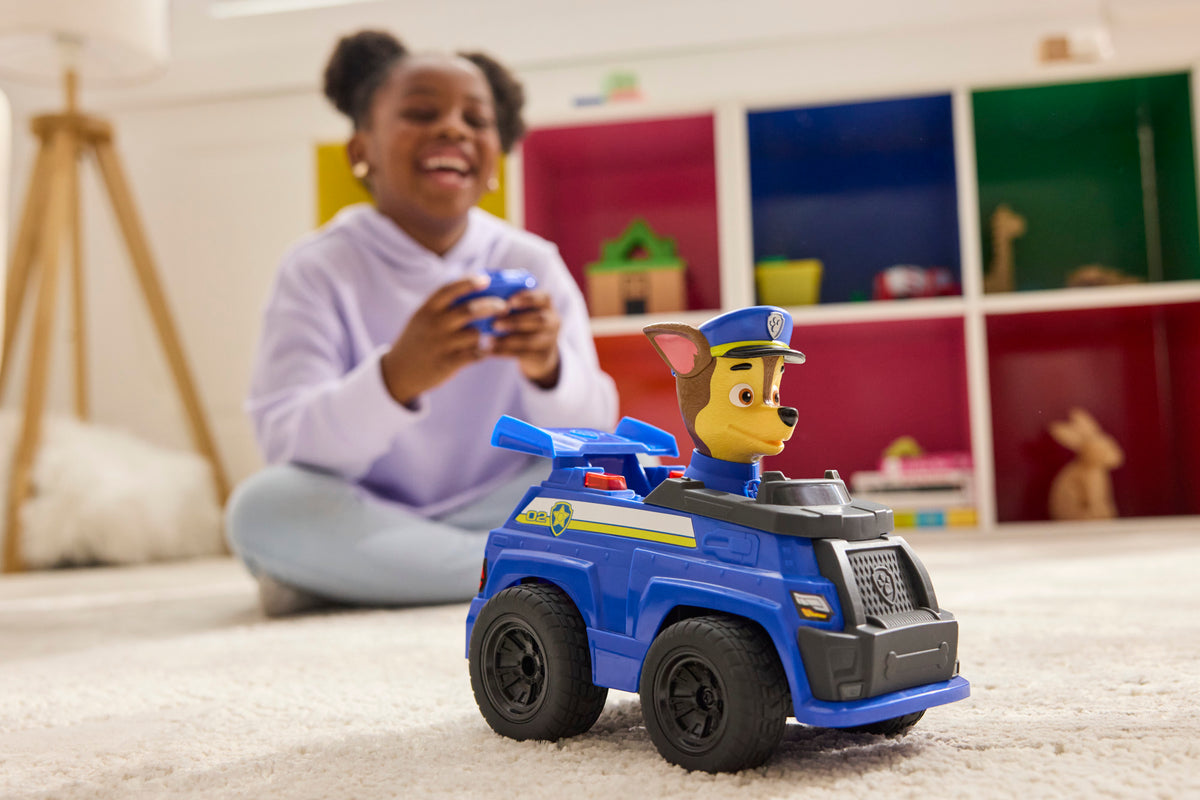 Paw Patrol Chase بالتحكم عن بُعد Police سيارة بالتحكم عن بُعد Rescue Toy for Kids