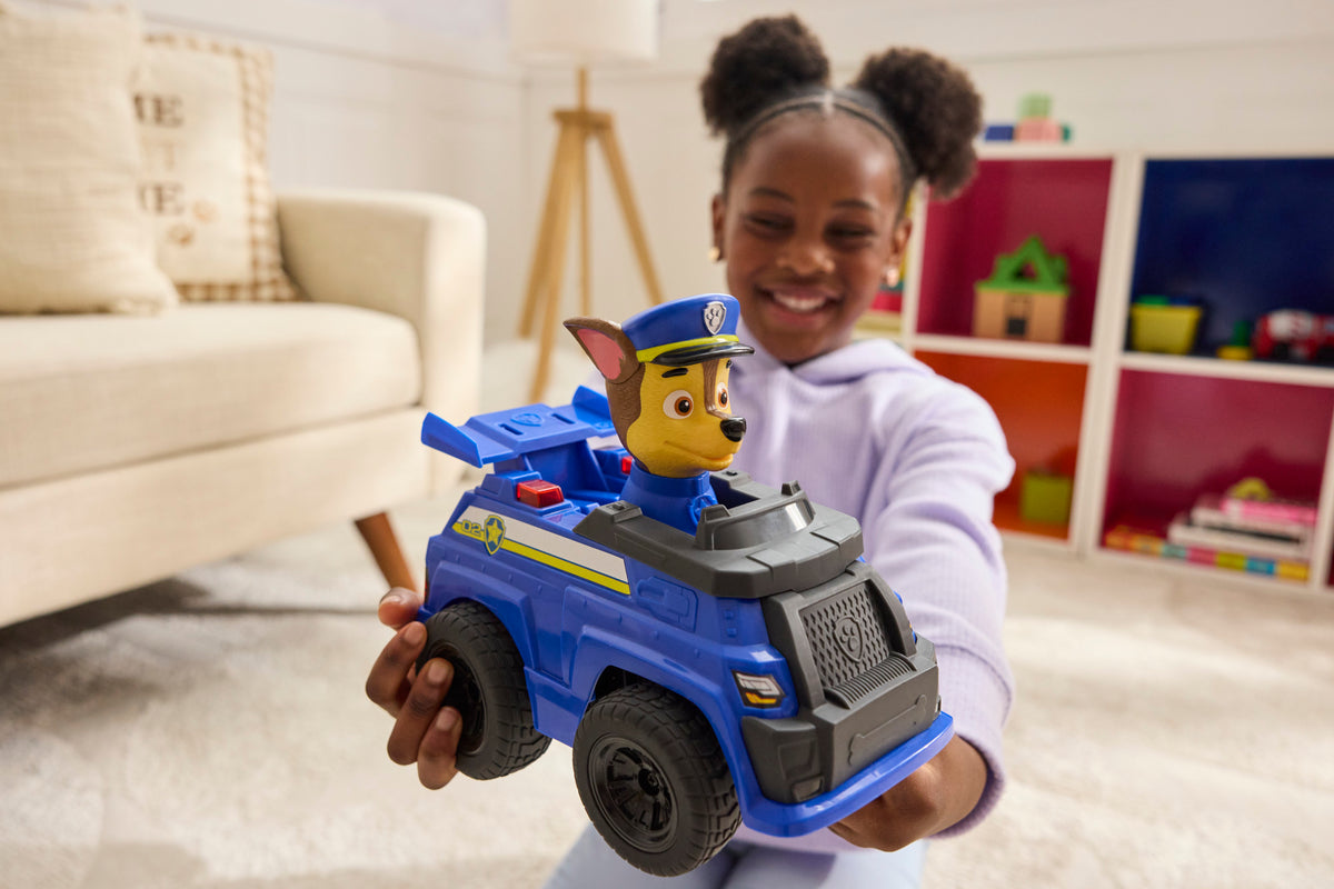 Paw Patrol Chase بالتحكم عن بُعد Police سيارة بالتحكم عن بُعد Rescue Toy for Kids