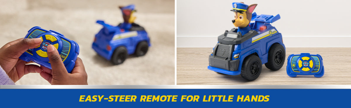 Paw Patrol Chase بالتحكم عن بُعد Police سيارة بالتحكم عن بُعد Rescue Toy for Kids