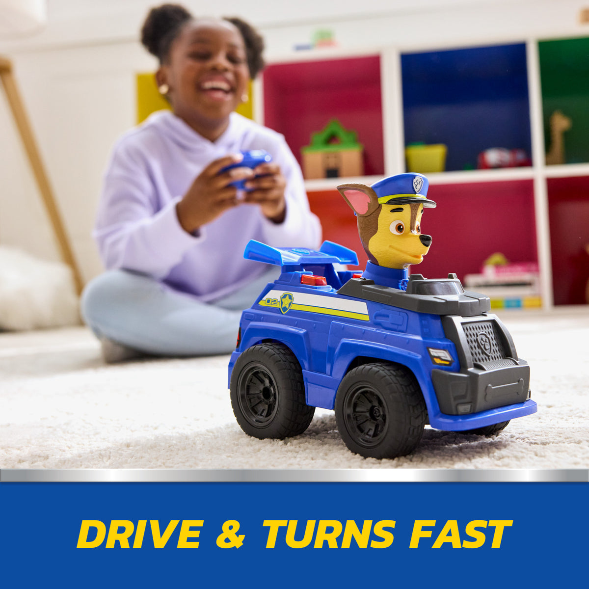 Paw Patrol Chase بالتحكم عن بُعد Police سيارة بالتحكم عن بُعد Rescue Toy for Kids