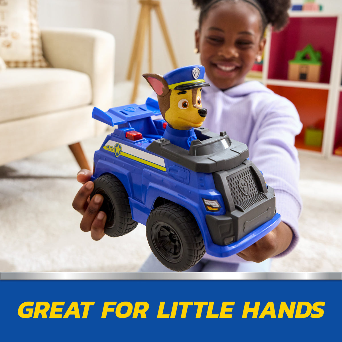 Paw Patrol Chase بالتحكم عن بُعد Police سيارة بالتحكم عن بُعد Rescue Toy for Kids