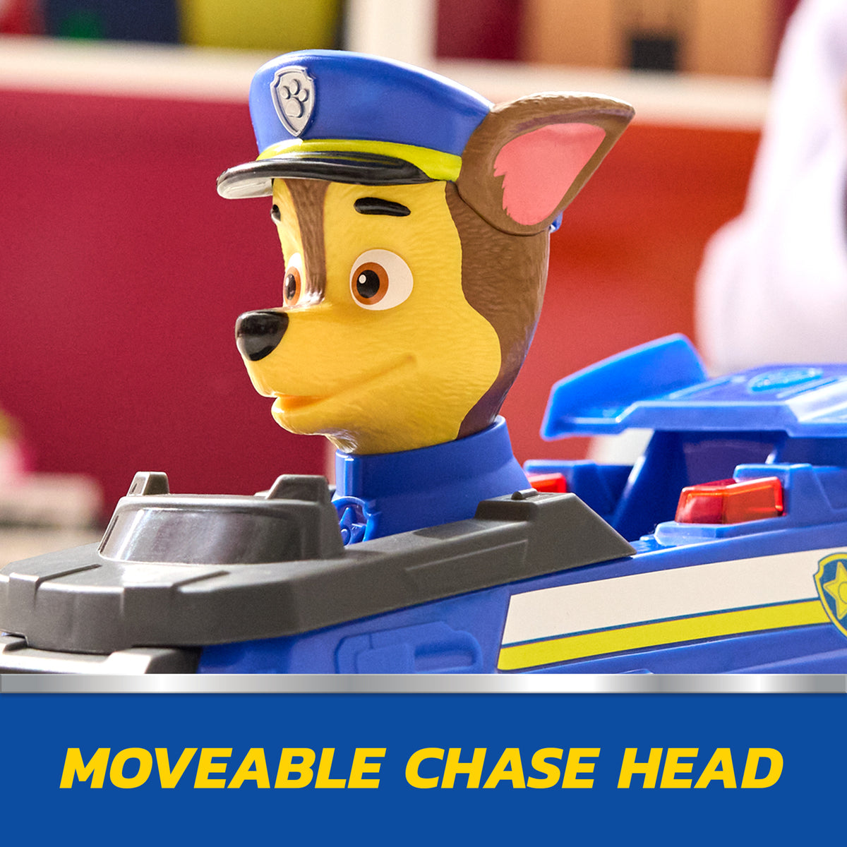 Paw Patrol Chase بالتحكم عن بُعد Police سيارة بالتحكم عن بُعد Rescue Toy for Kids
