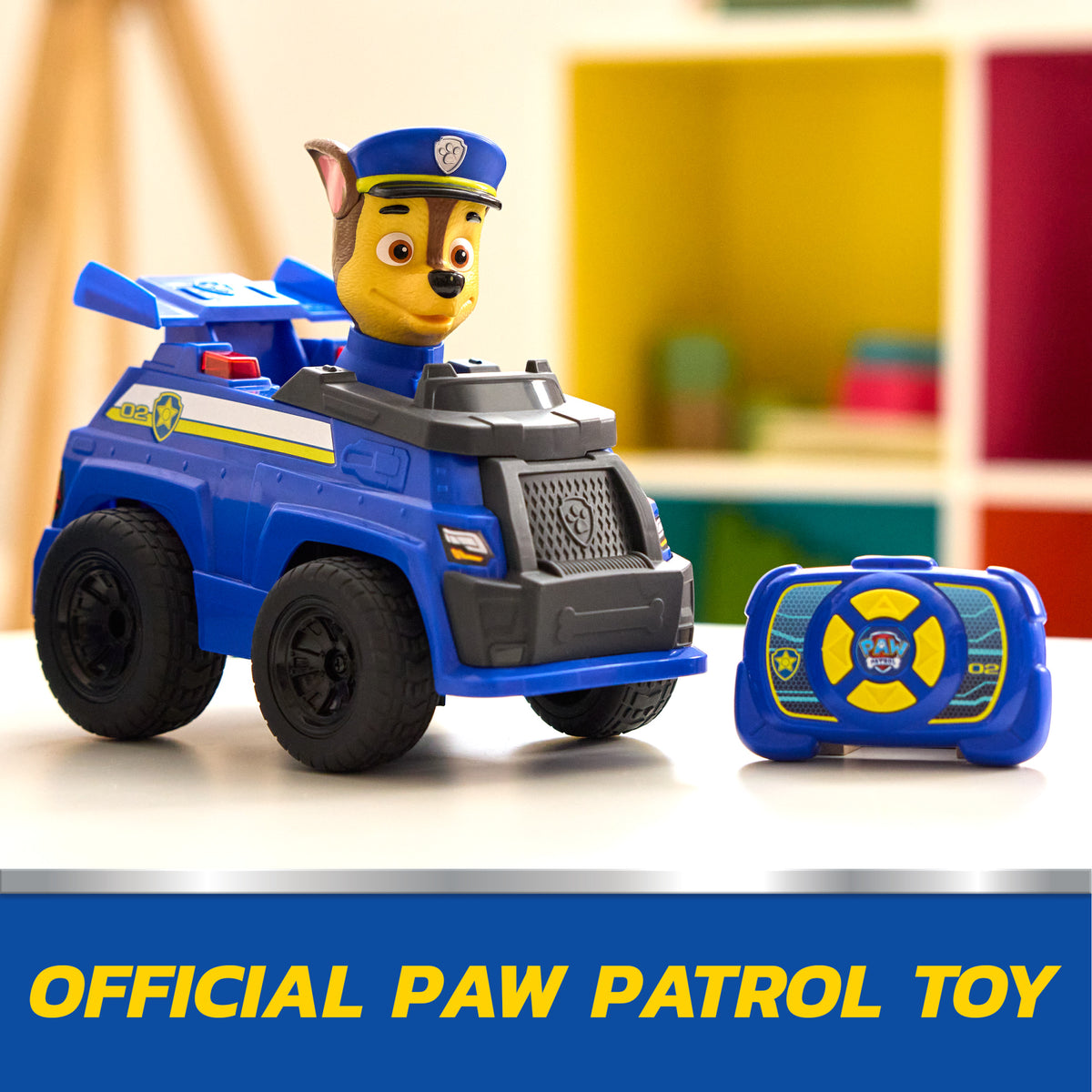 Paw Patrol Chase بالتحكم عن بُعد Police سيارة بالتحكم عن بُعد Rescue Toy for Kids