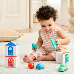 Ms. Rachel Stacking Learning Houses  Toys for Toddler