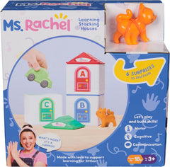 Ms. Rachel Stacking Learning Houses  Toys for Toddler