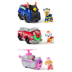 Paw Patrol Holiday-Themed Vehicle Assorted Character - Sold per piece (Random selection)