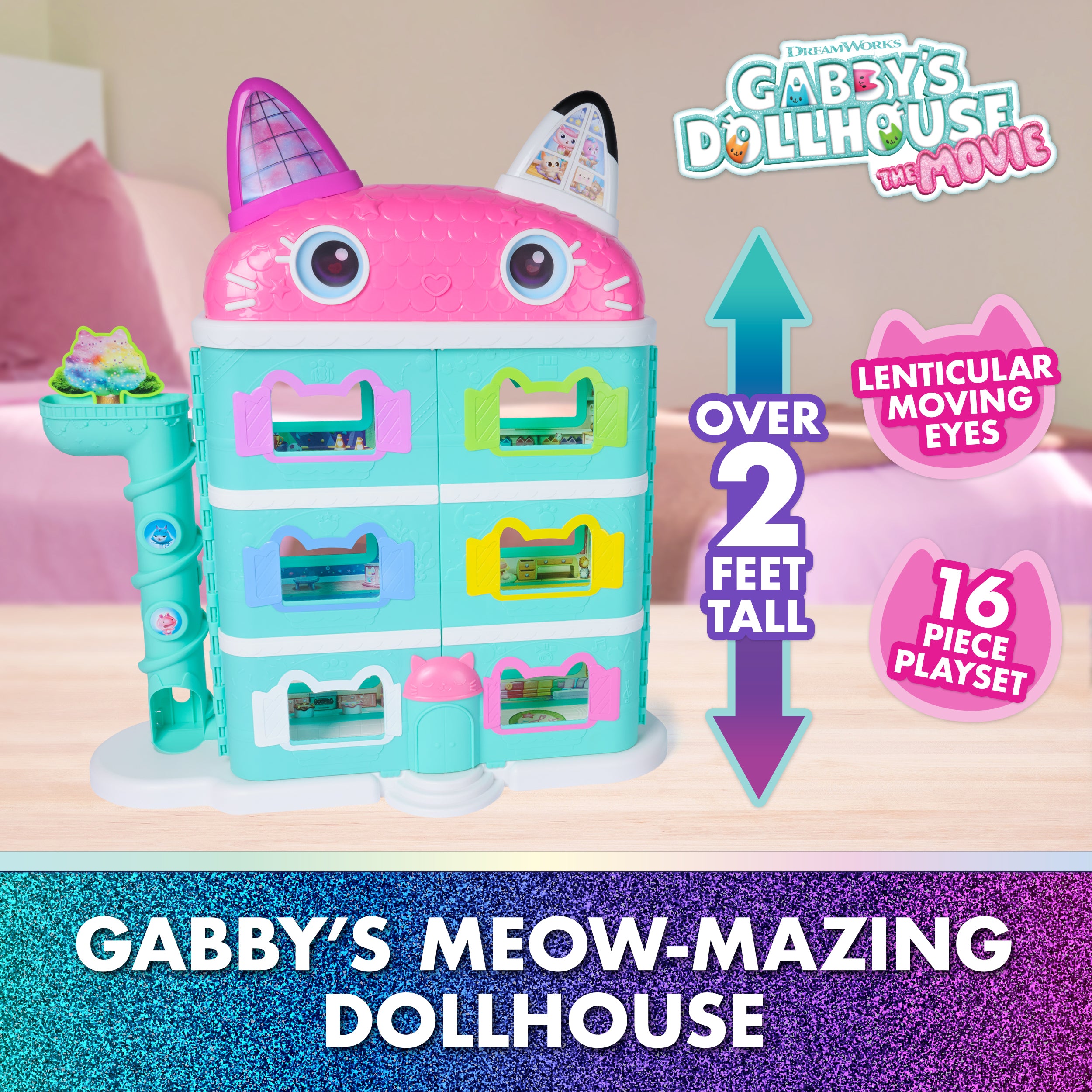 Gabby's Dollhouse  Movie Doll House International