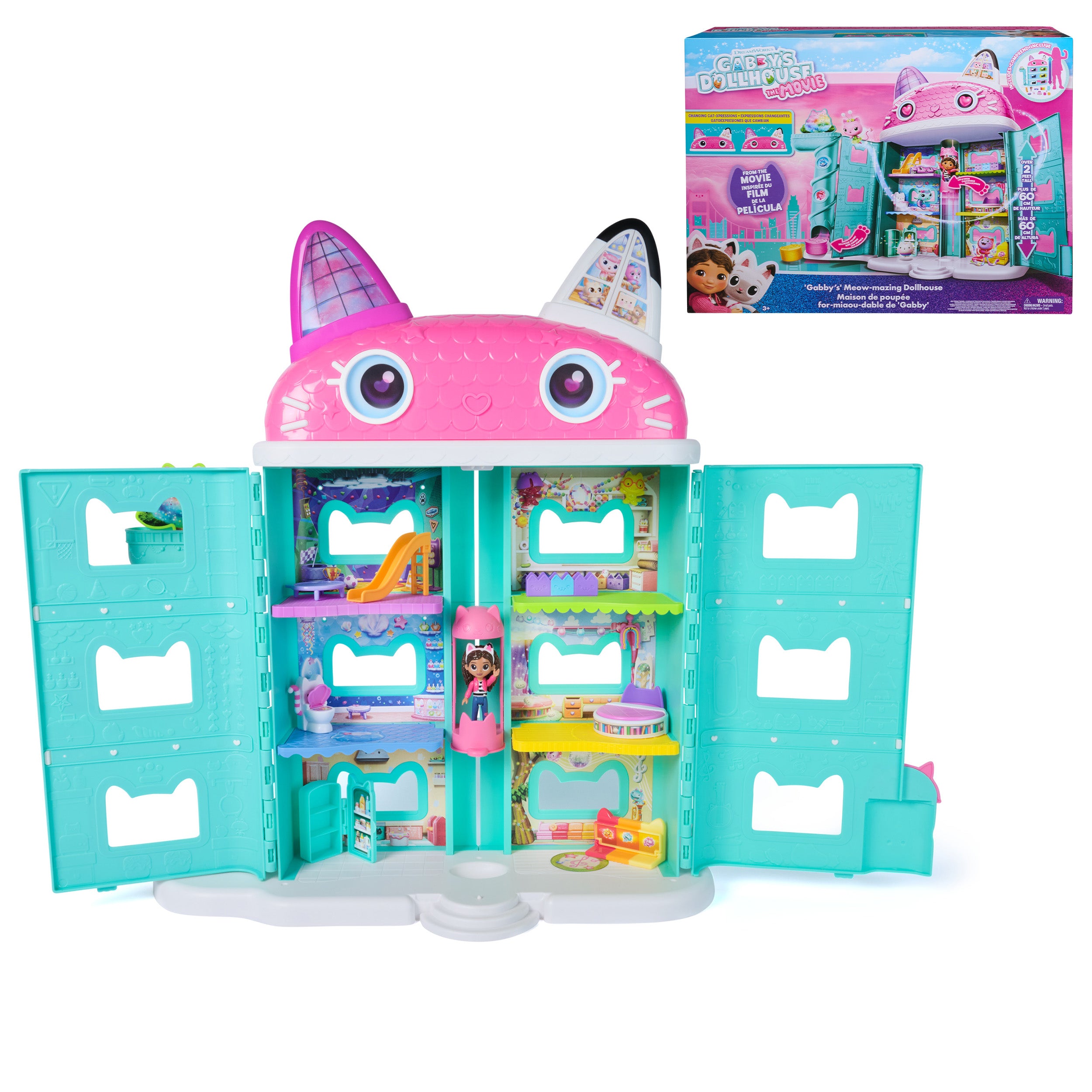 Gabby's Dollhouse  Movie Doll House International