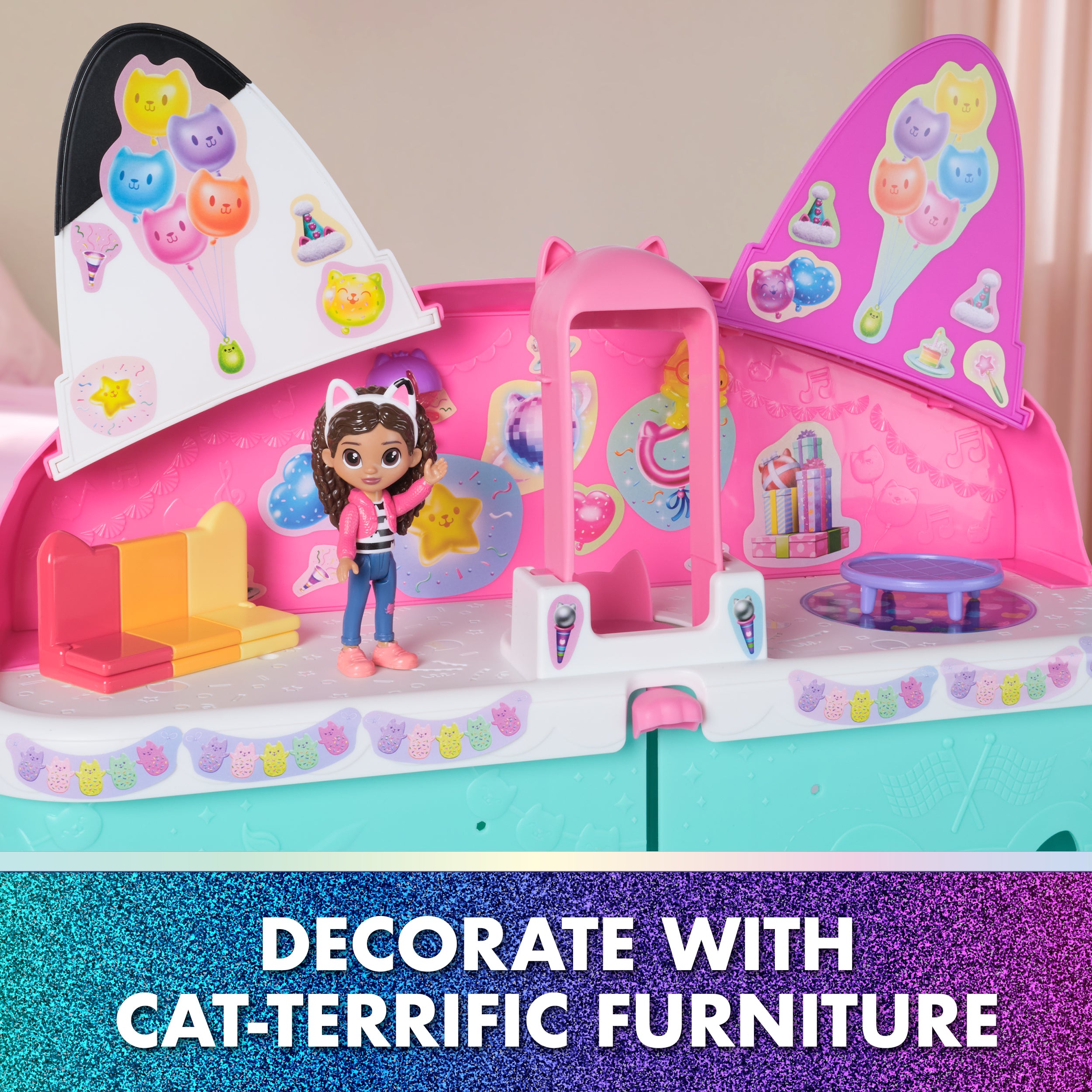 Gabby's Dollhouse  Movie Doll House International