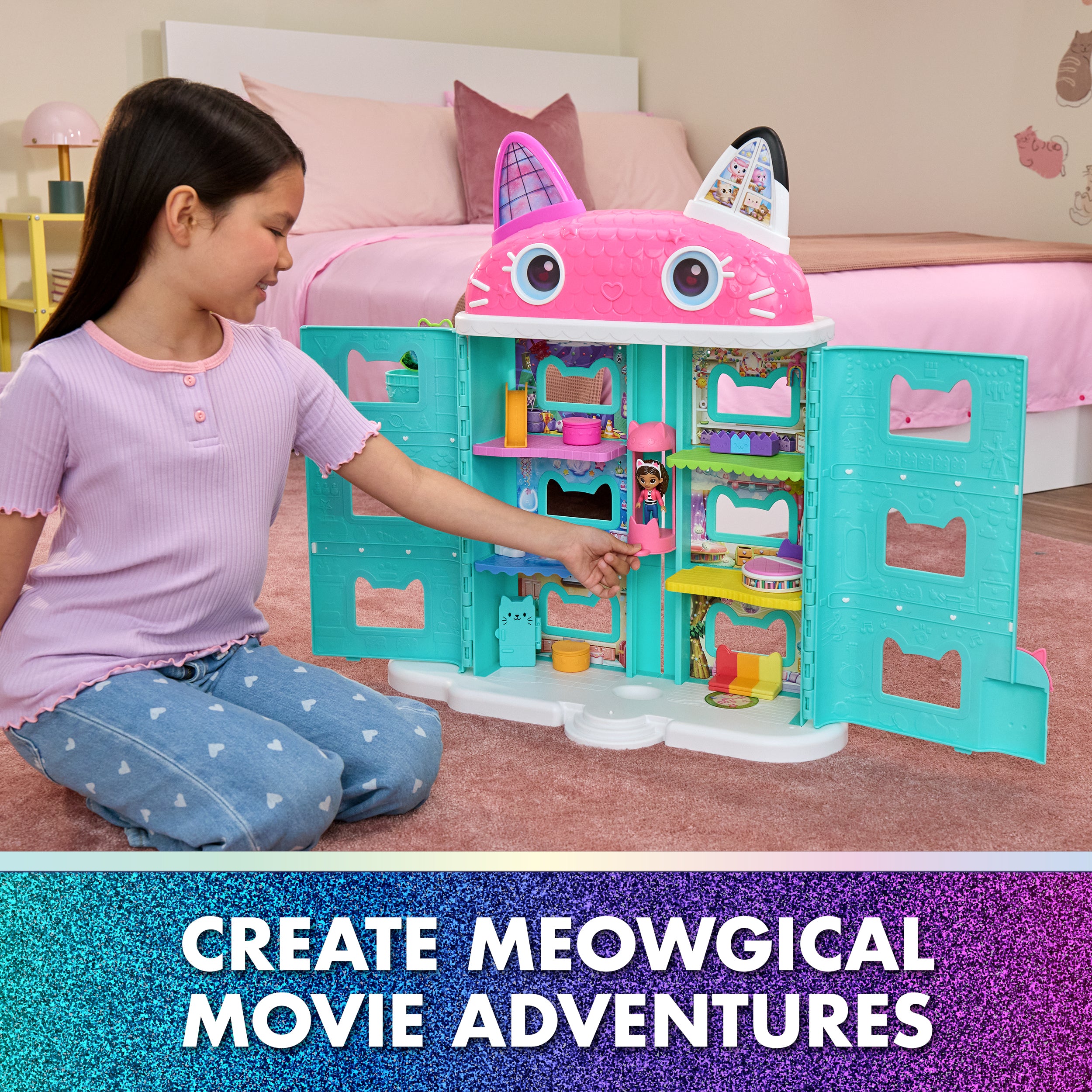 Gabby's Dollhouse  Movie Doll House International