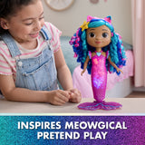 Gabby's Dollhouse Movie Sing & Shine Mermaid Doll With Sounds