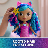 Gabby's Dollhouse Movie Sing & Shine Mermaid Doll With Sounds