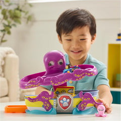 PawPatrol Pup Squad Octopus Rescue Playset for Toddler