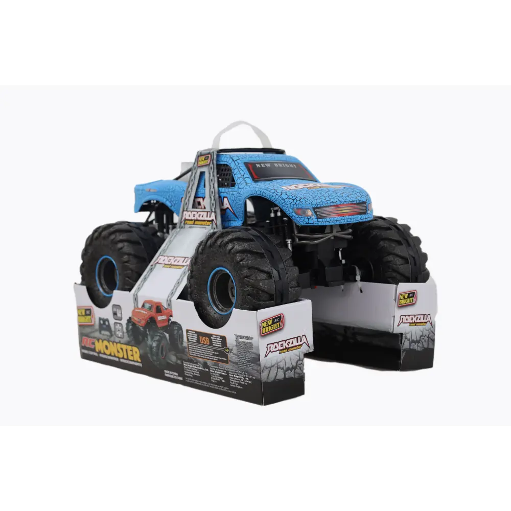 Newbright RC Monster Rockzilla 1/10 B/O