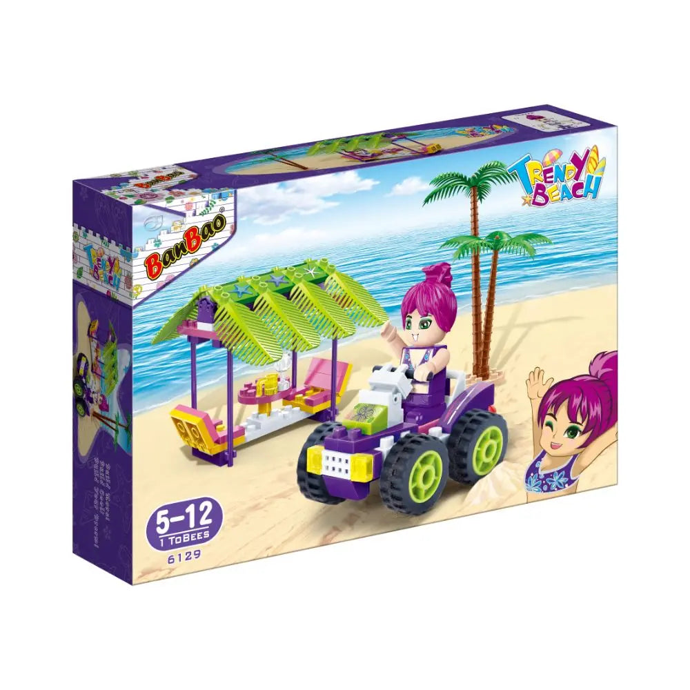 Banbao Trendy Beach 110Pcs 6129