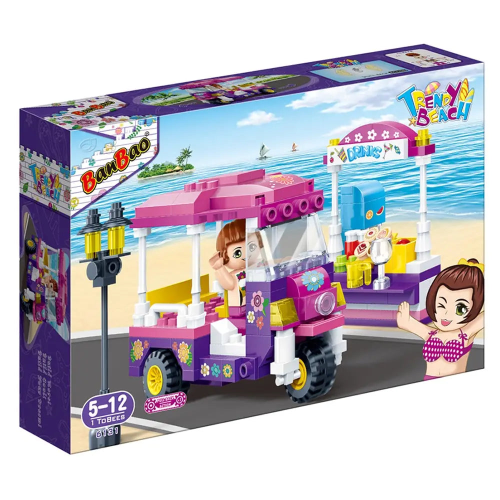 Banbao Trendy Beach 168-pieces