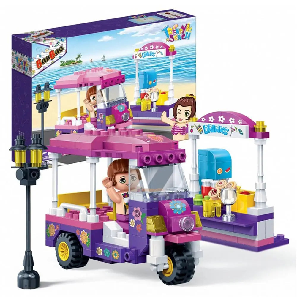Banbao Trendy Beach 168-pieces