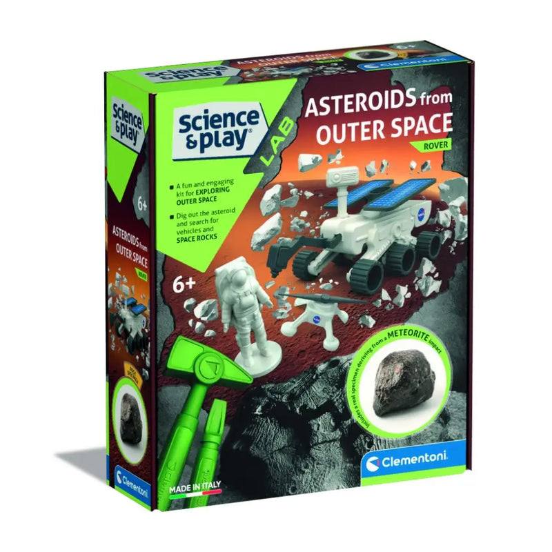 CLEMENTONI SCIENCE& PLAY ASTEROIDS FROM